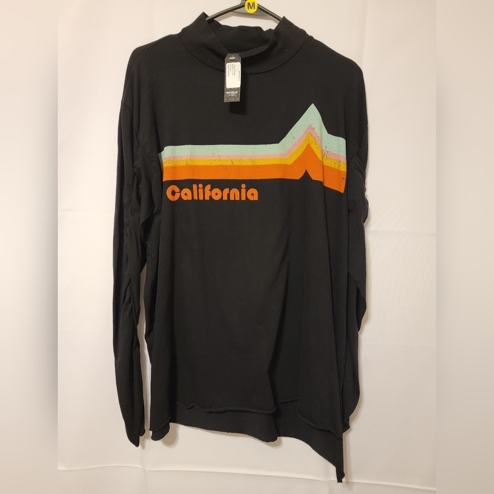 California Long Sleeve Shirt Michelle Size Large